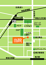 アクセスマップ